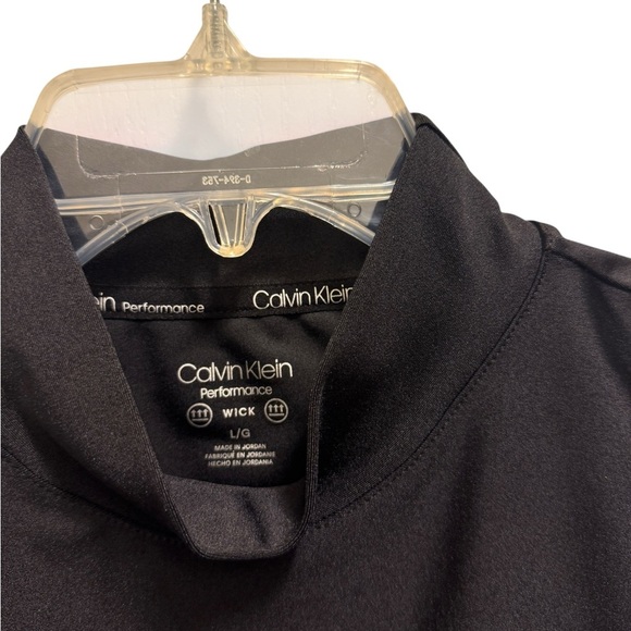 Calvin Klein performance Black High-Collar comfortable sport Top new conditions - Picture 7 of 11